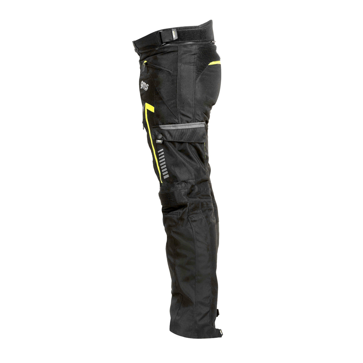 Hose Everest schwarz-anthrazit-gelb