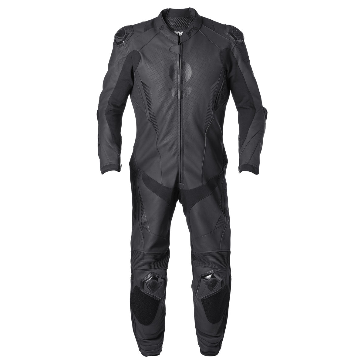 Lederkombi GRC-1 1PCS schwarz