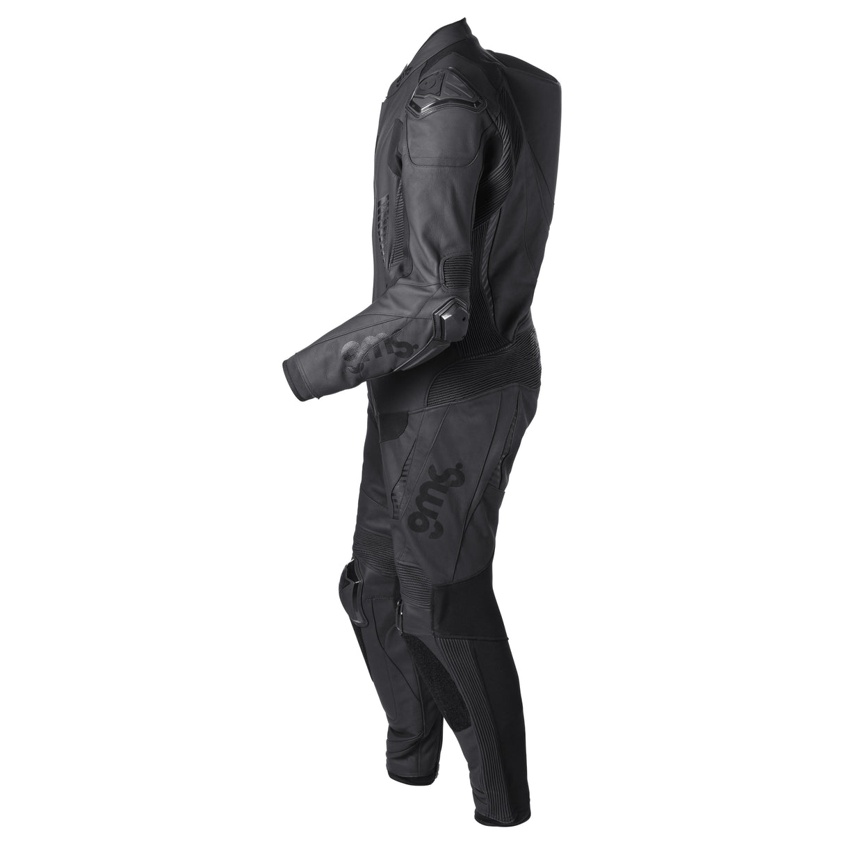 Lederkombi GRC-1 1PCS schwarz