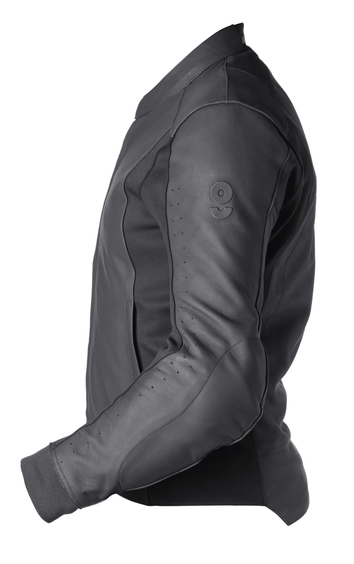 Lederjacke GS-1 schwarz
