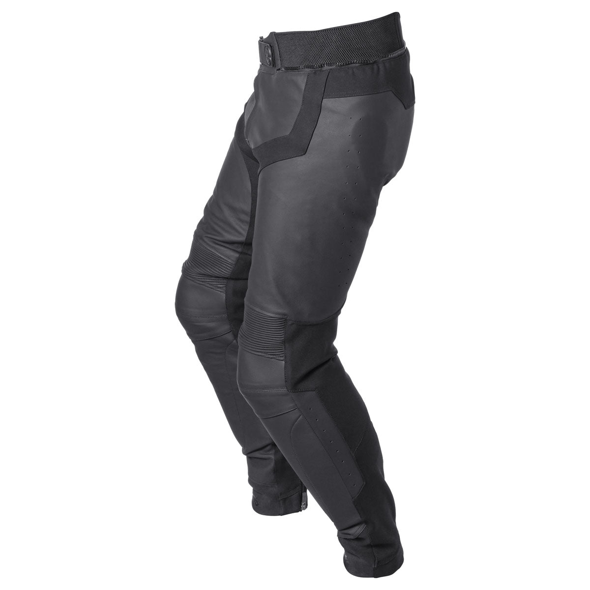 Lederhose GS-1 schwarz