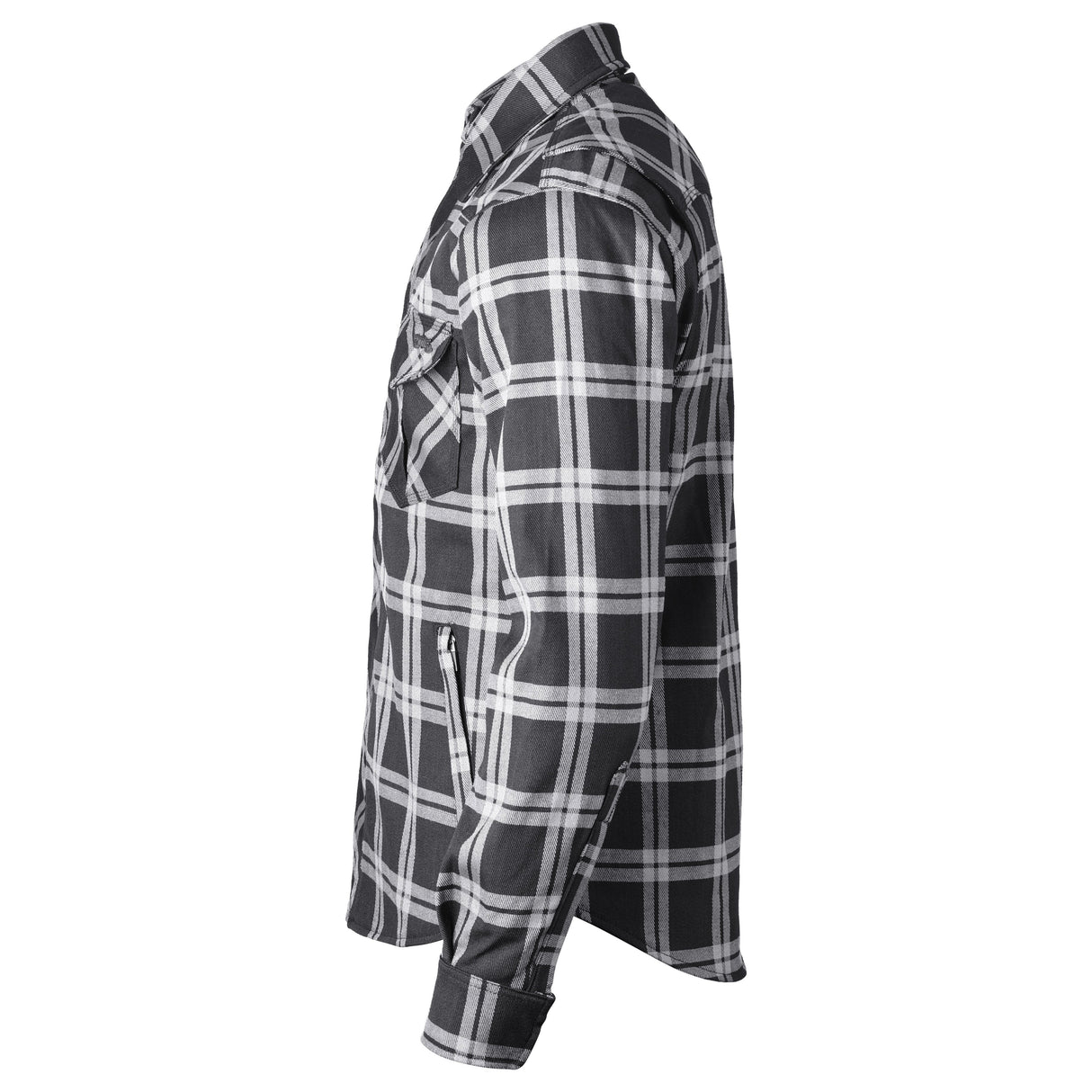Hemd Jaguar Neo Man schwarz-weiss