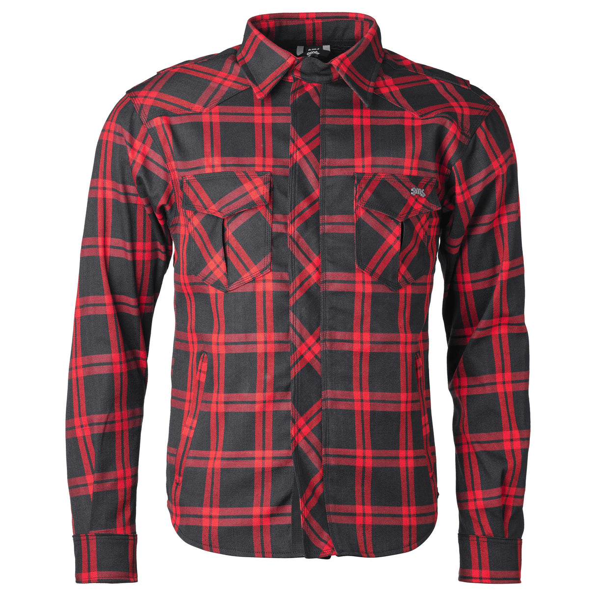 Hemd Jaguar Neo Man schwarz-rot
