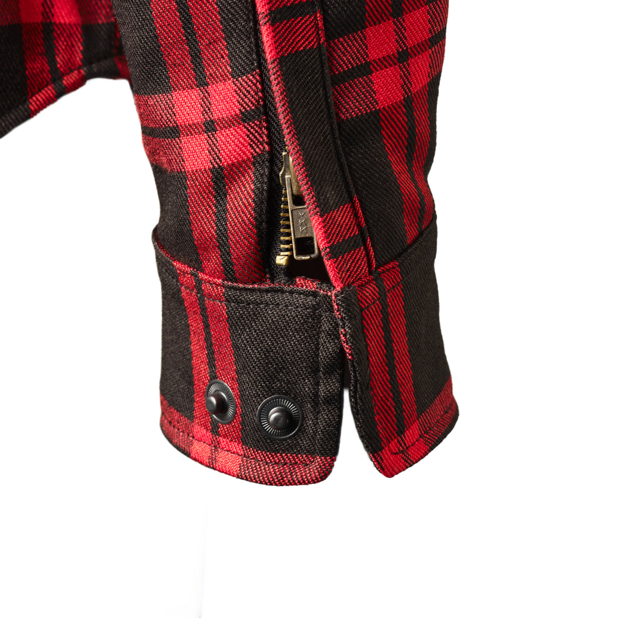 Hemd Jaguar Neo Man schwarz-rot