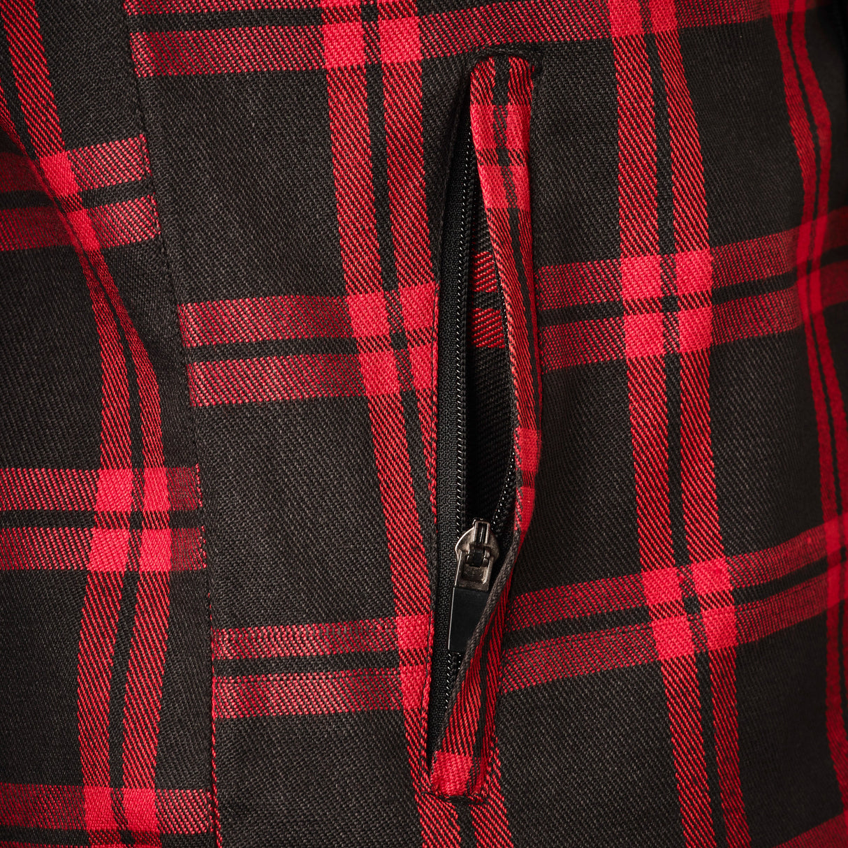 Hemd Jaguar Neo Man schwarz-rot