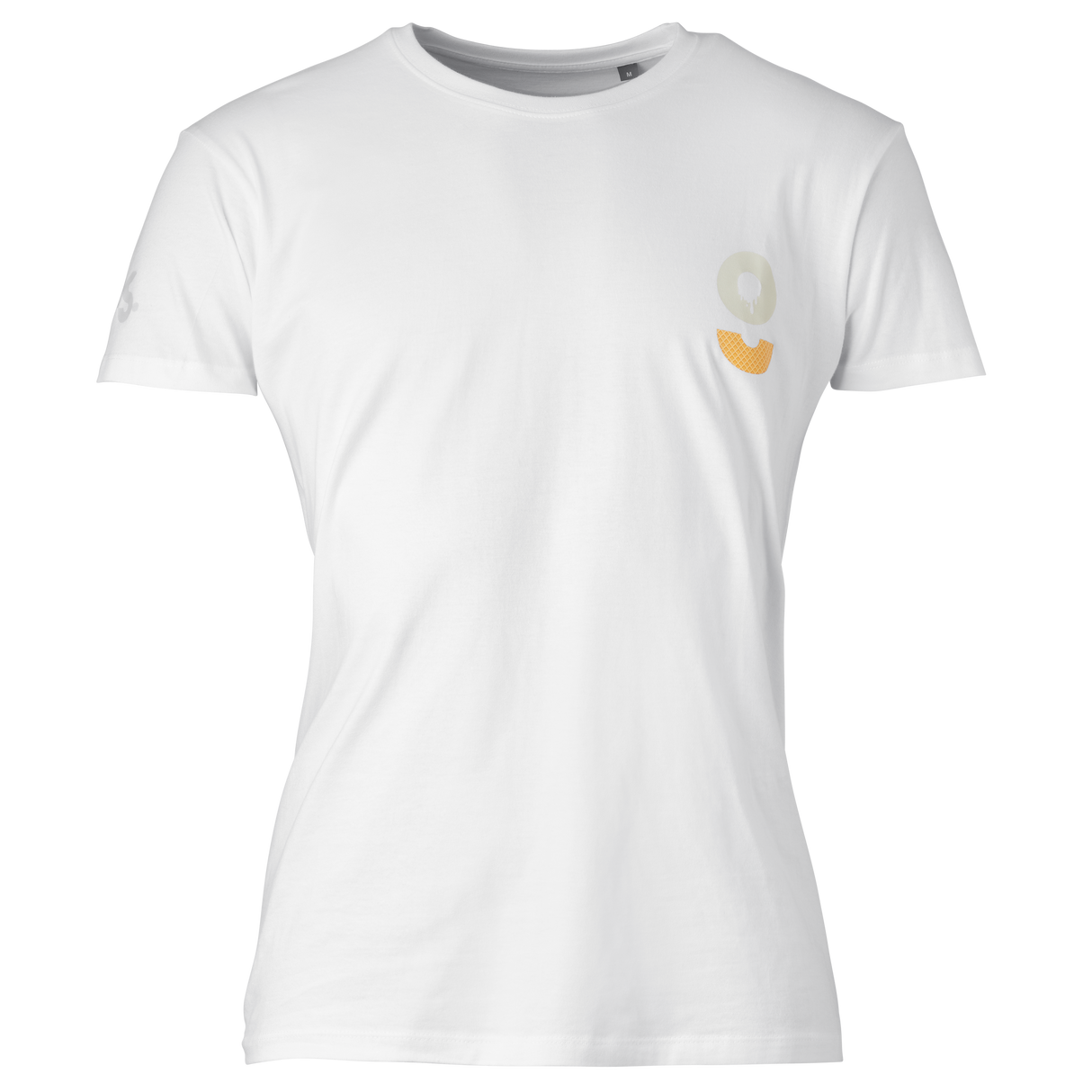 T-Shirt Damen Gelato Collection weiss-pistaccio