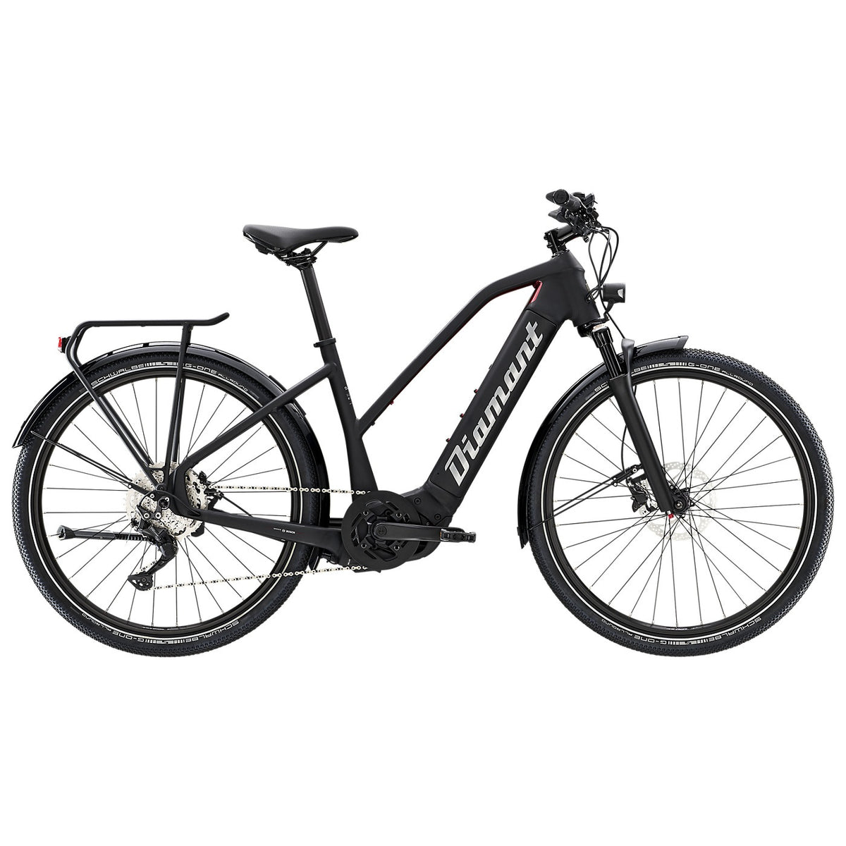 diamant fahrrad zouma deluxe+ Zouma Deluxe+ Damen Tiefschwarz