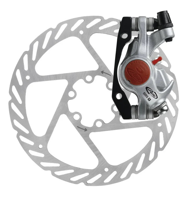 BB5 Road Scheibenbremssattel - silber
