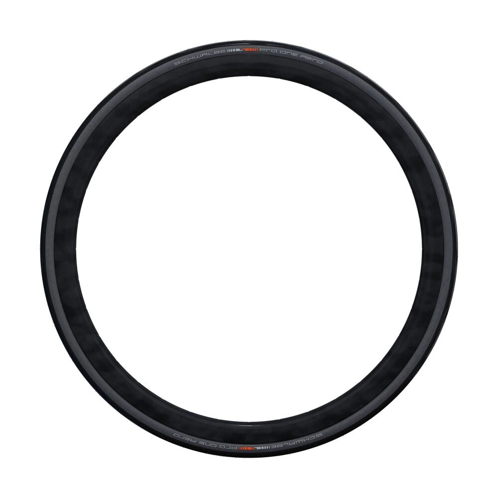 Pro One, Aero Evolution Line Front, 28" Faltreifen TLE - Schwarz/Grau