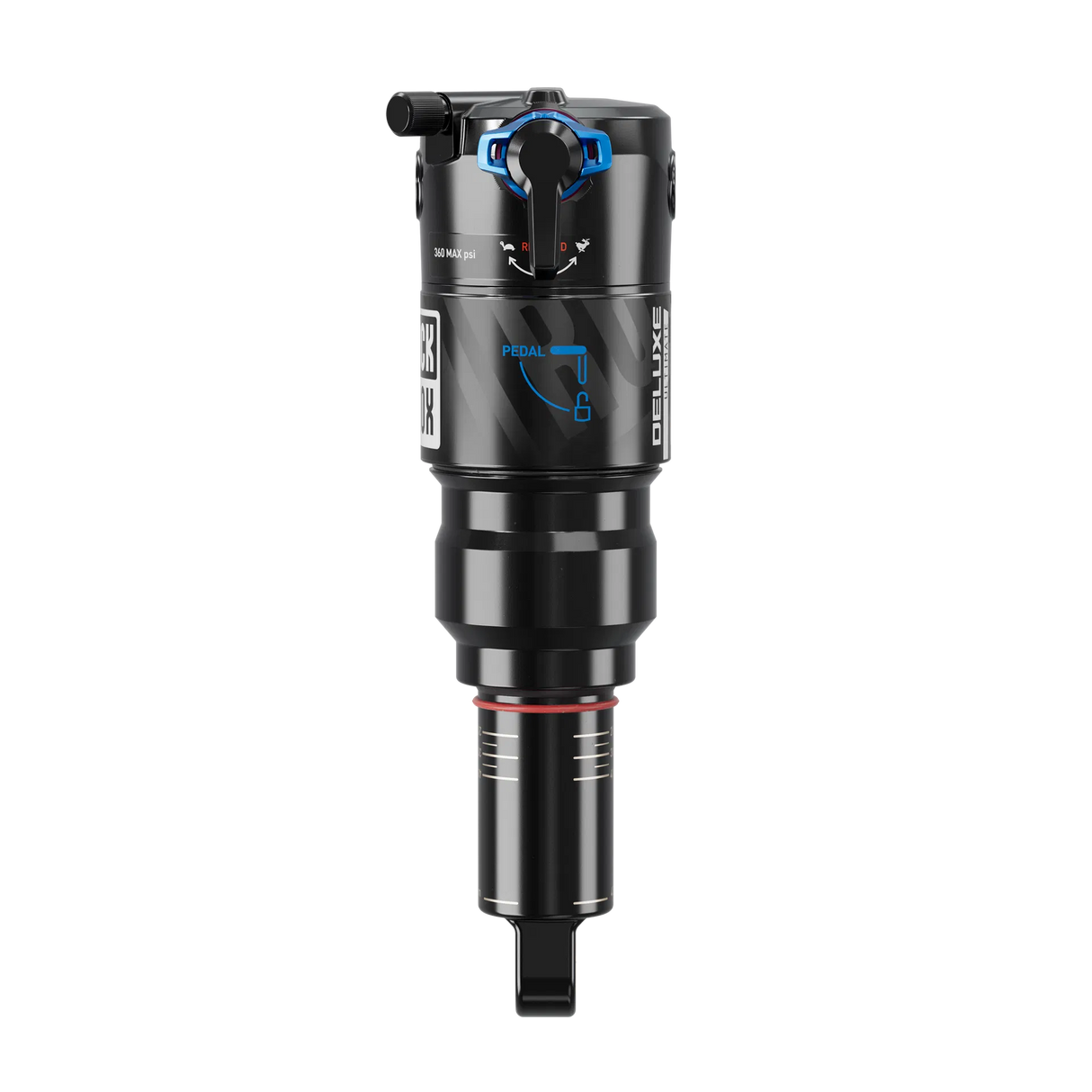 Deluxe Ultimate RCT C2, Trunnion C2, 165 x 37.5 mm - black