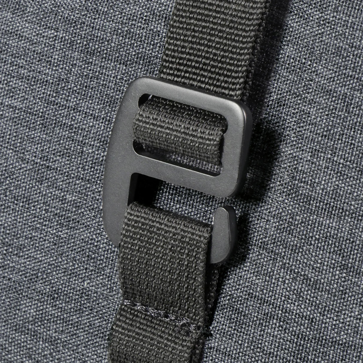 KLICKfix Gepäckträgertasche Rackpack City 8L, UniKlip 2 - grau