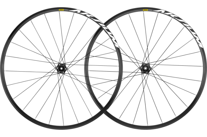 AKSIUM Laufradsatz 6 Loch, 12x100/142 mm - Shimano HG