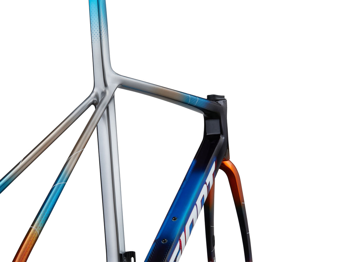 TCR Advanced SL Team Rahmenset - Maraya Blue Giant