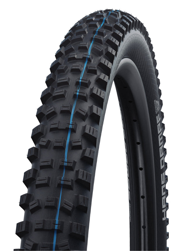 Hans Dampf Super Trail, Addix Speedgrip Faltreifen TLR - 60-584 - Black