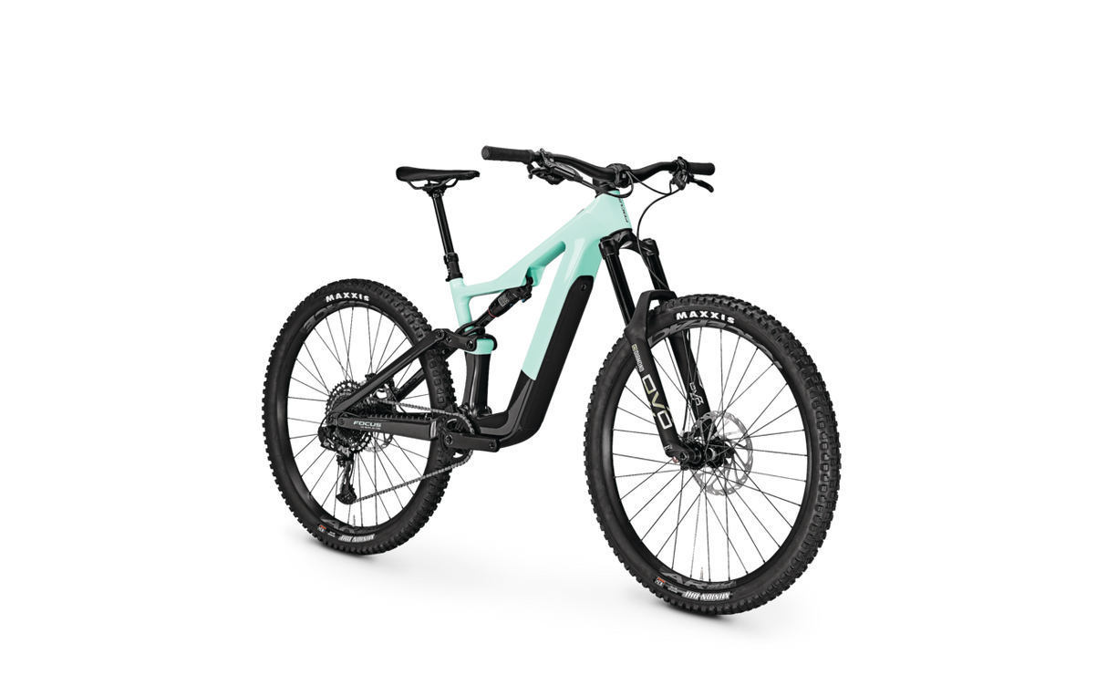 JAM² SL 8.7 Poolgreen / Carbon glossy