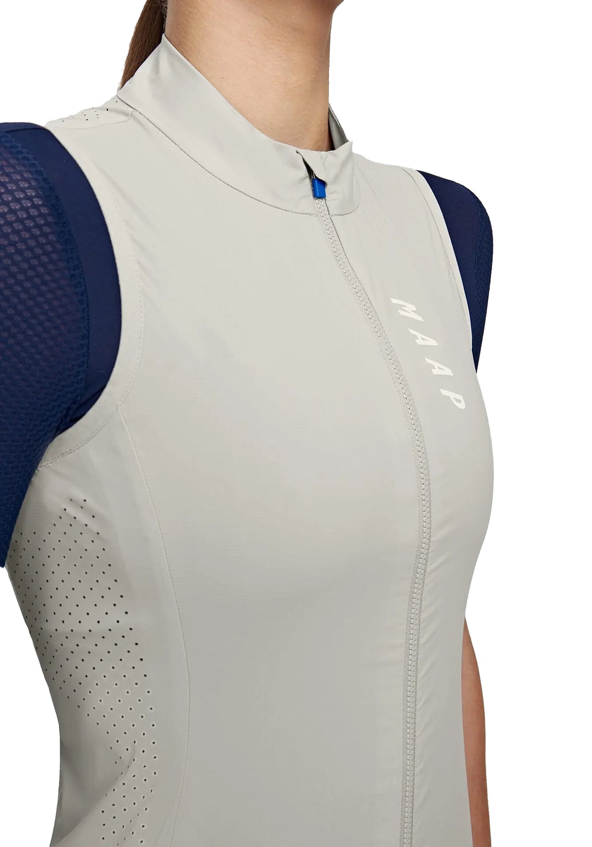 Women's Draft Team Vest - Fog