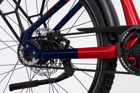 Trekking 9 Men - Antracite / Rosso