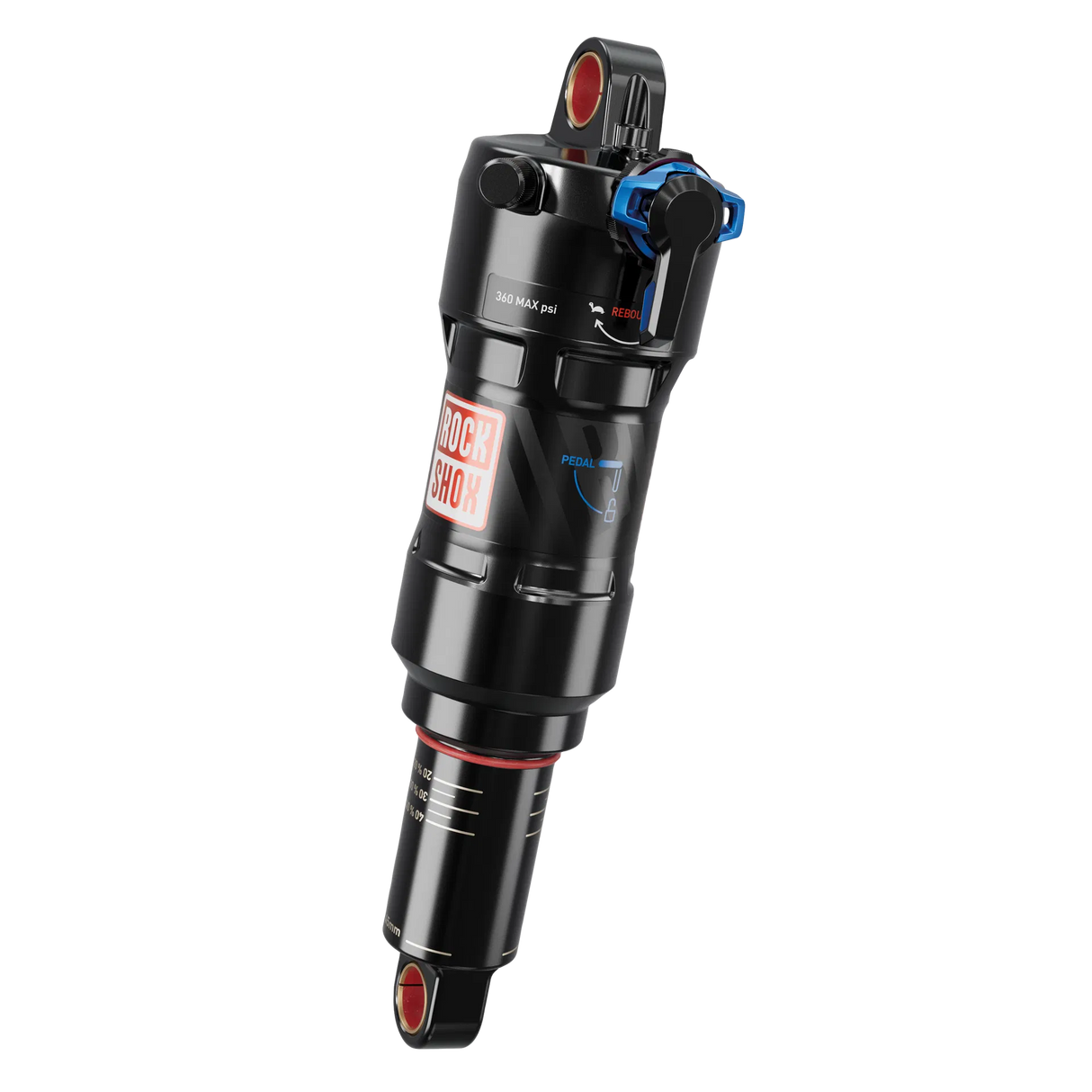 Deluxe Ultimate RCT C2, Standard C2, 210 x 47.5 mm - black