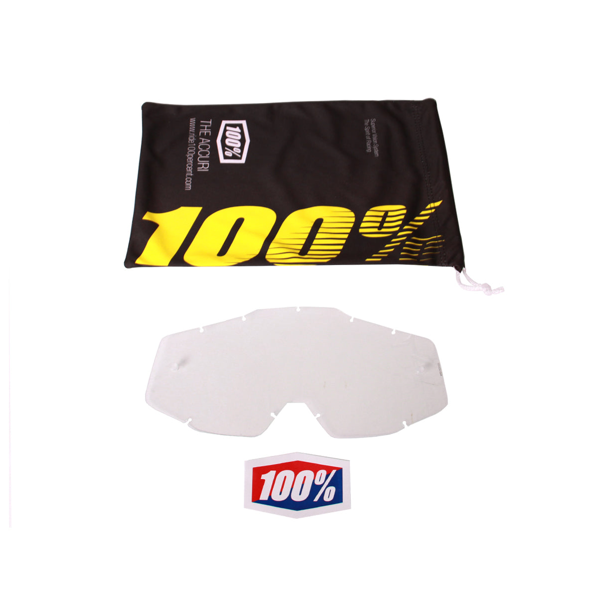 Accuri MX Goggles - Reflex Blue - verspiegelt