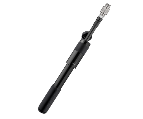 Velocity Road Mini Pumpe, 160PSI, threaded valve head, black