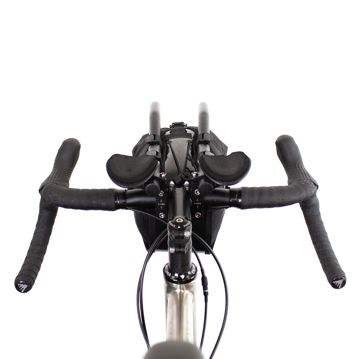 Adventure Race Aero Lenkertasche - Schwarz