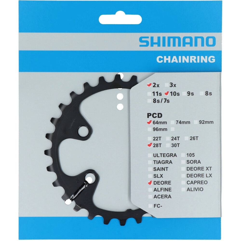 DEORE FC-M6000-2 Kettenblätter Shimano