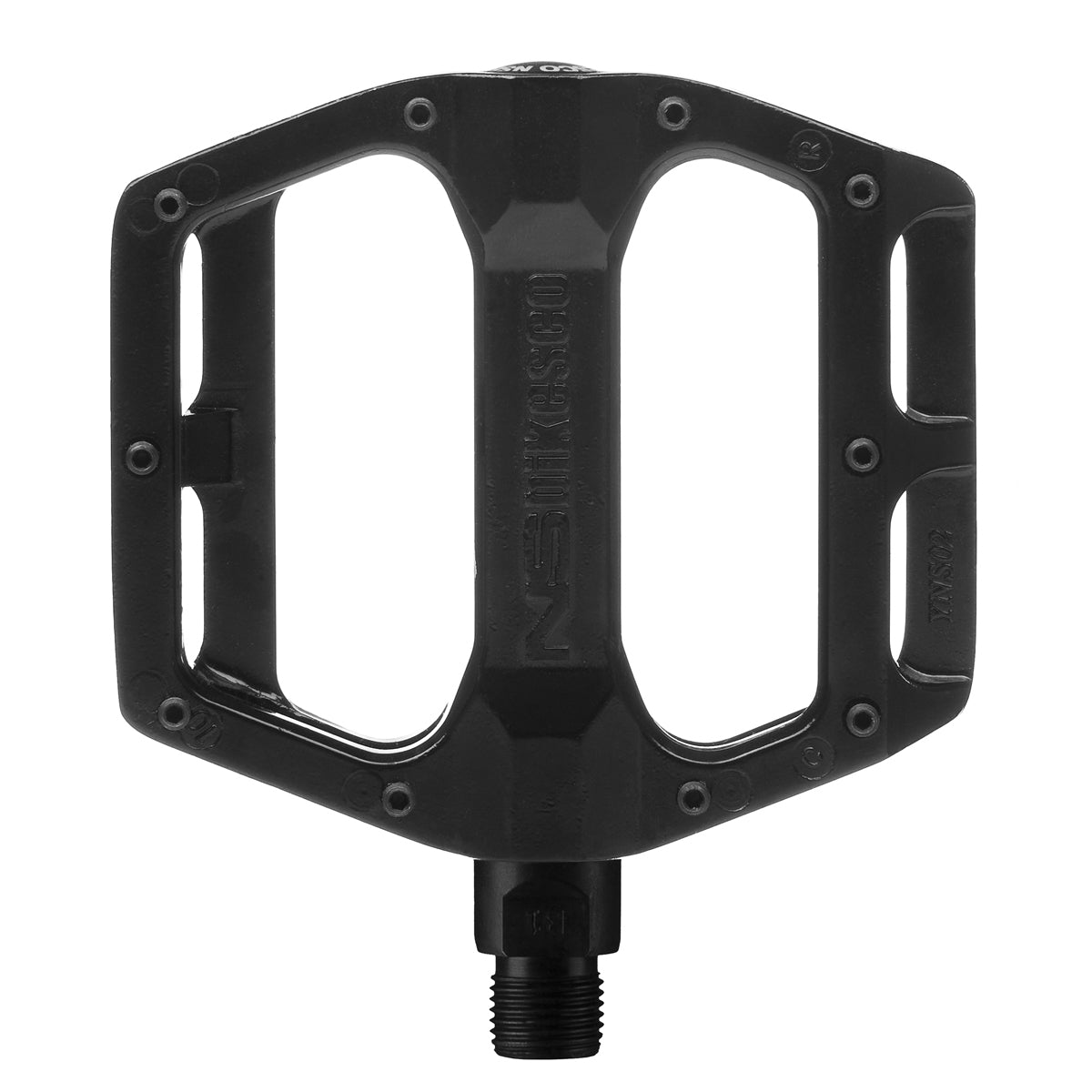 Aerial Industrielager Pedal - Schwarz