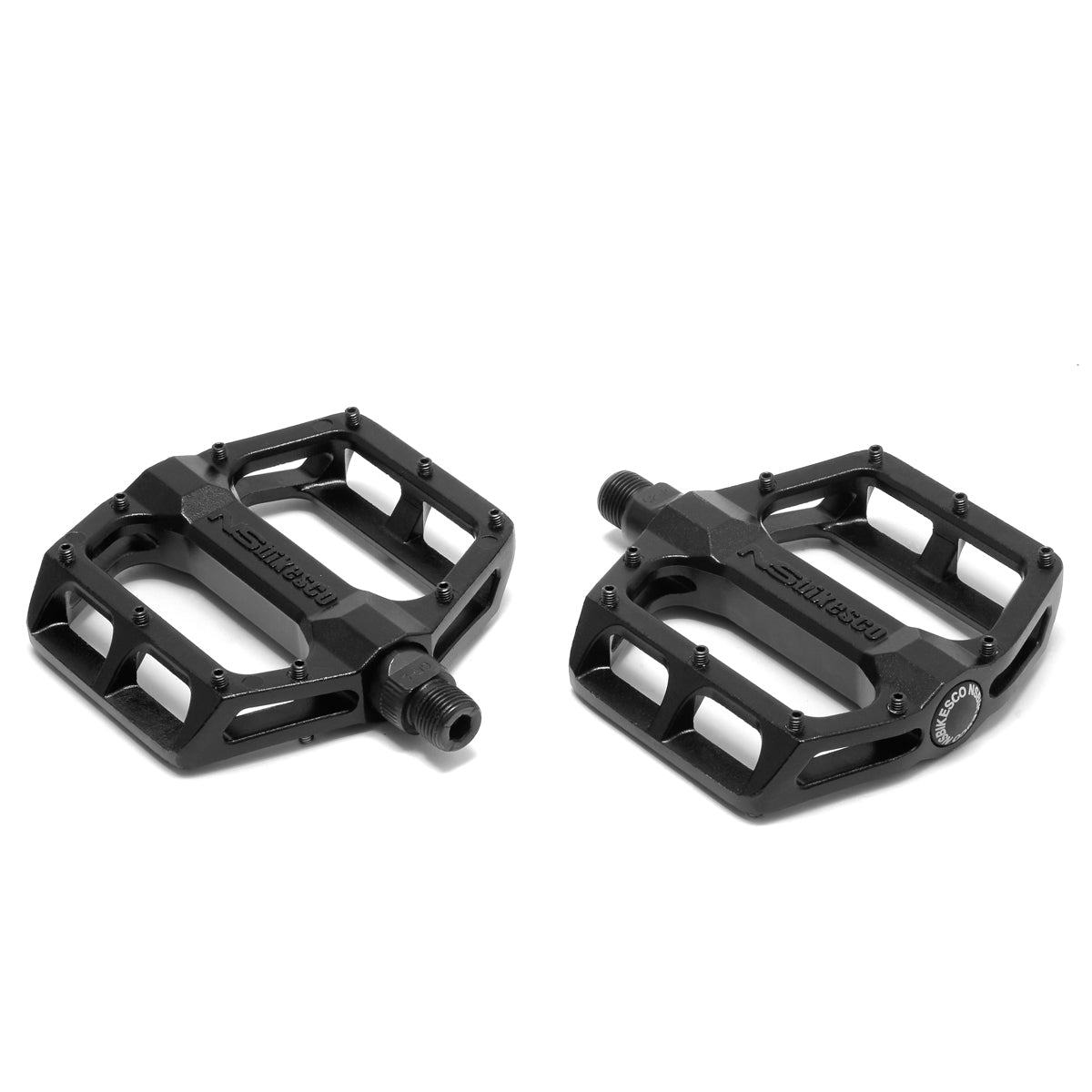 Aerial Industrielager Pedal - Schwarz