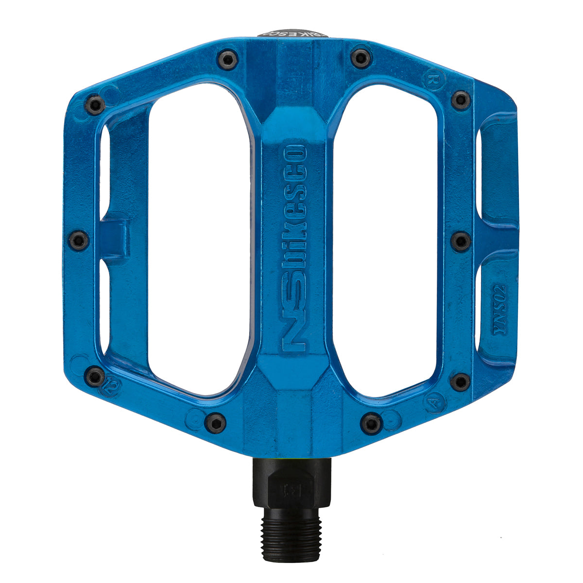 Aerial Kugellager Pedal - Blau