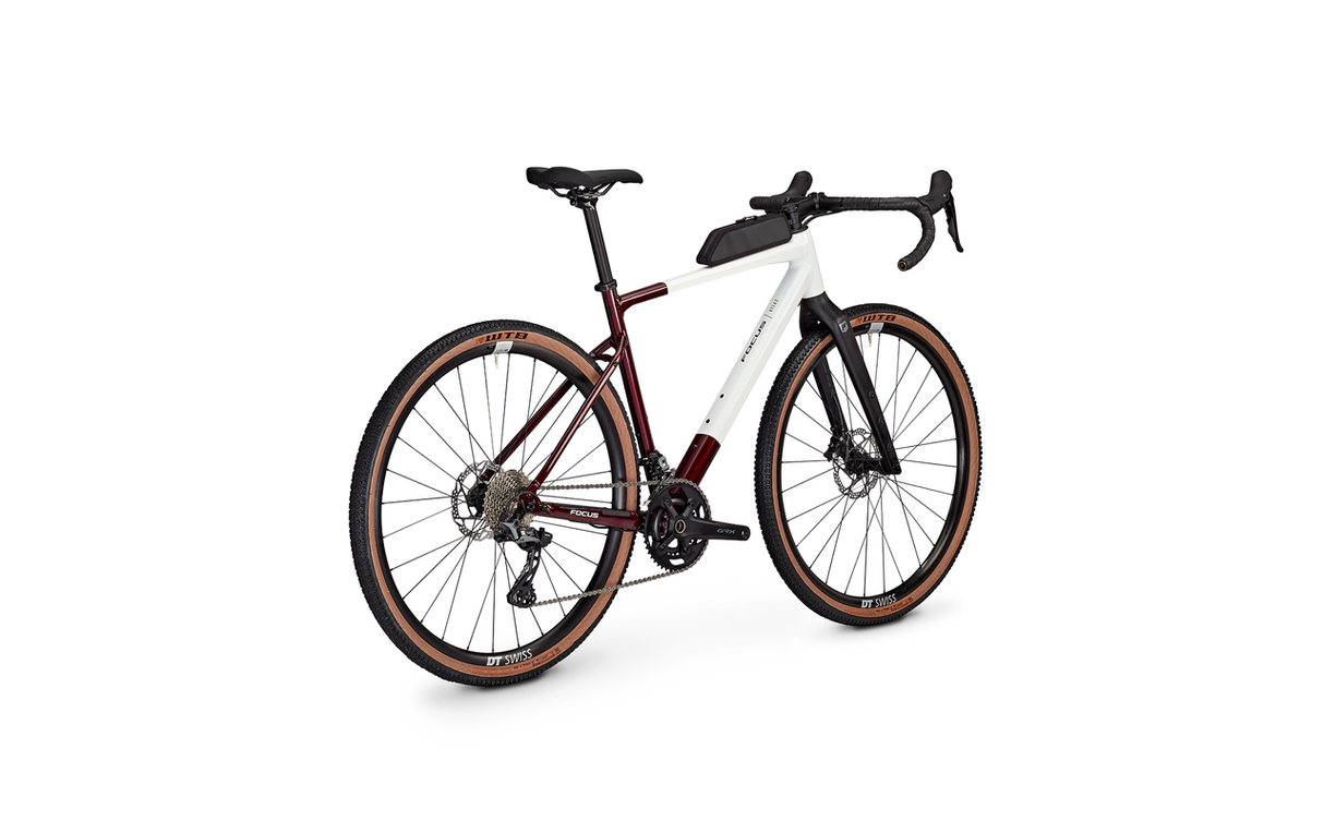 ATLAS 6.8 - White/Mahagonyred