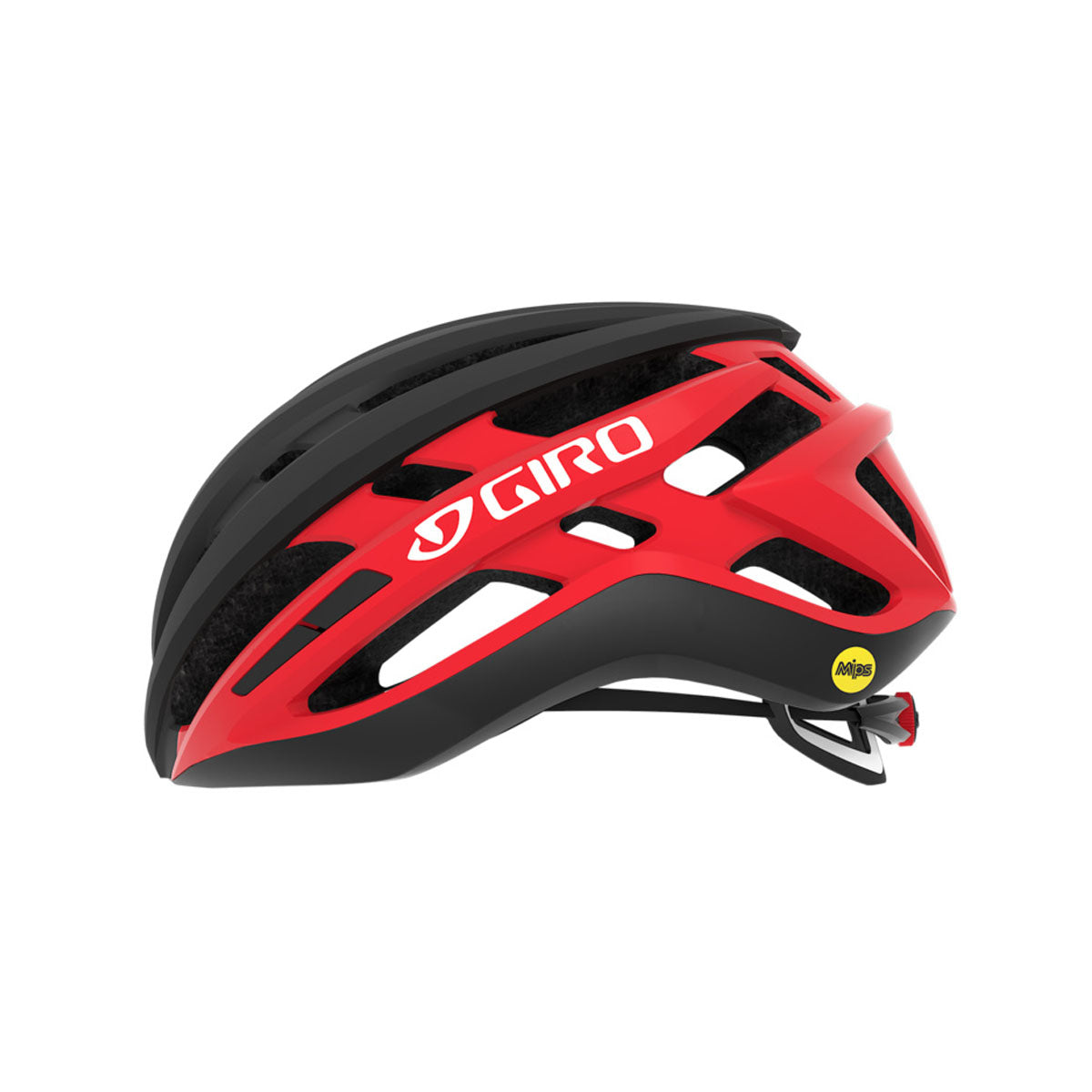 Agilis MIPS Helm - Matte Black/Bright Red