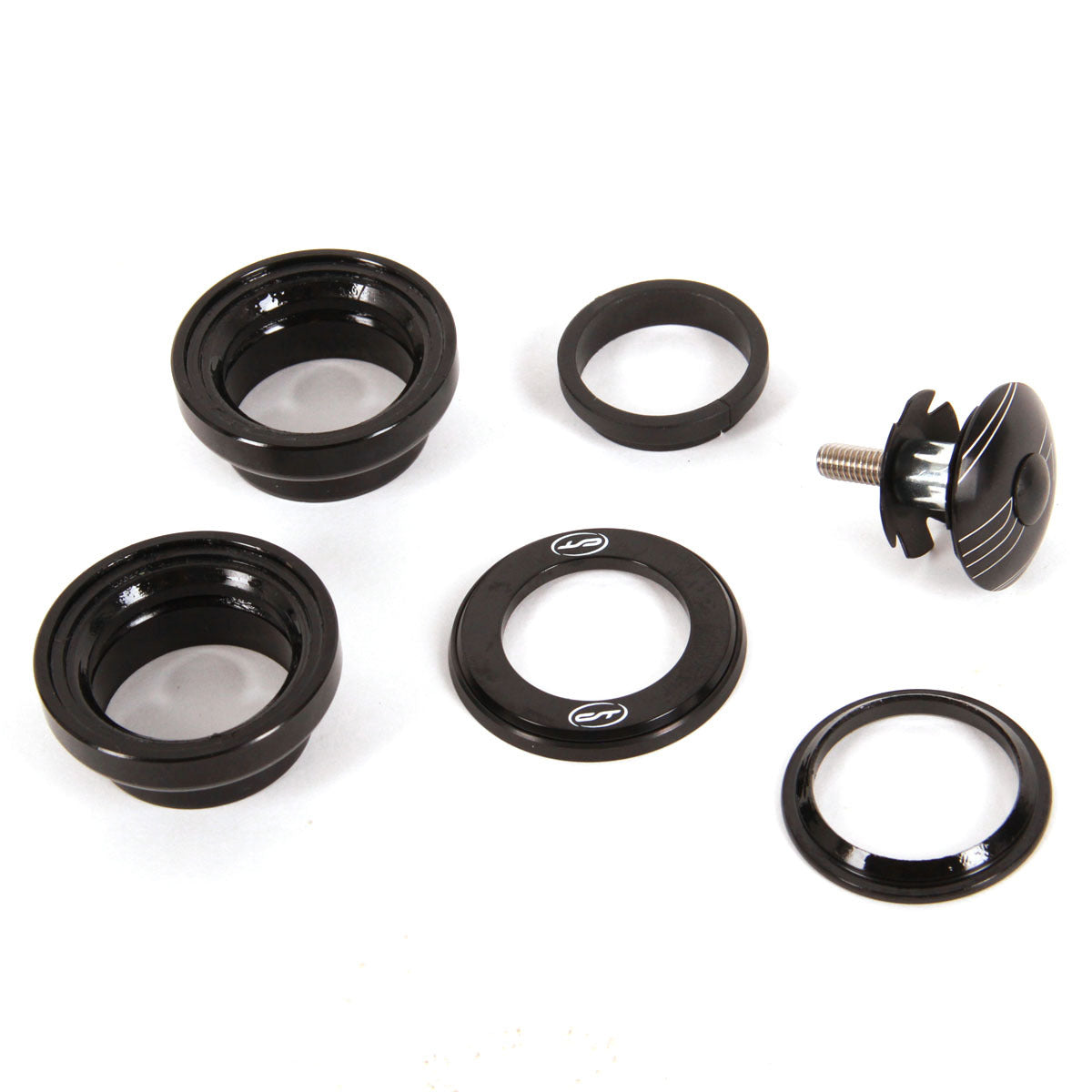 AHS-20 Ahead Steuersatz EC34/28,6 - EC34/30 - 1-1/8 Zoll - schwarz