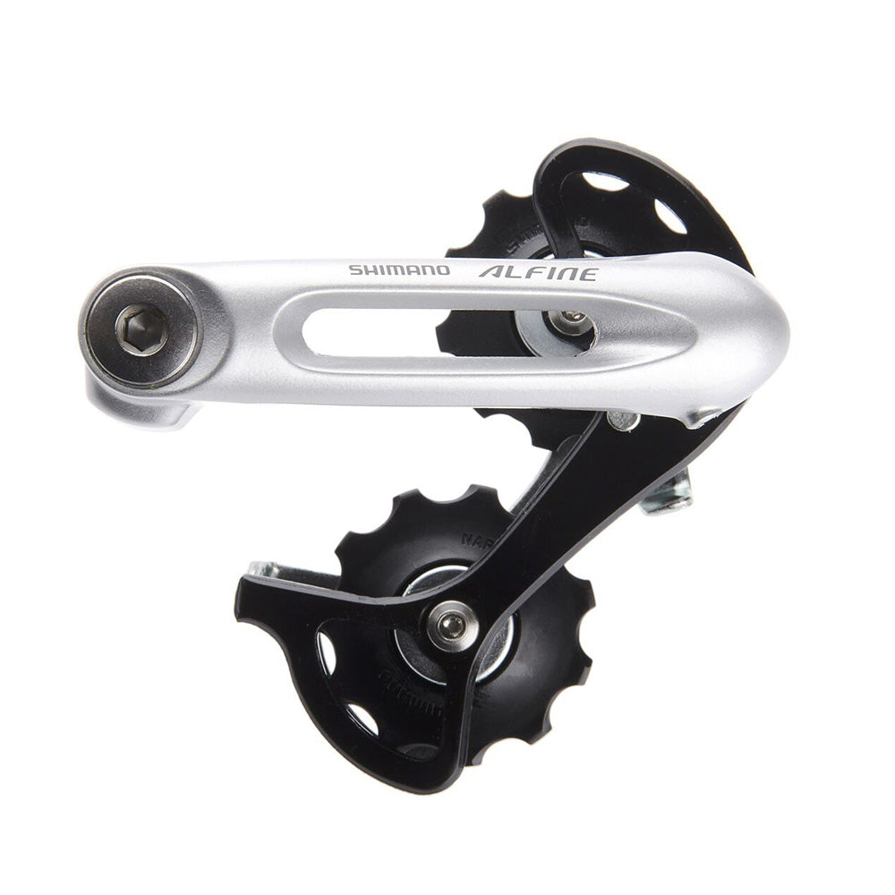Alfine Kettenspanner für Singlespeed/Schaltnabe - silber