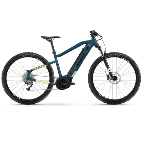 HardNine 5 MTB Hardtail - Blue / Canary