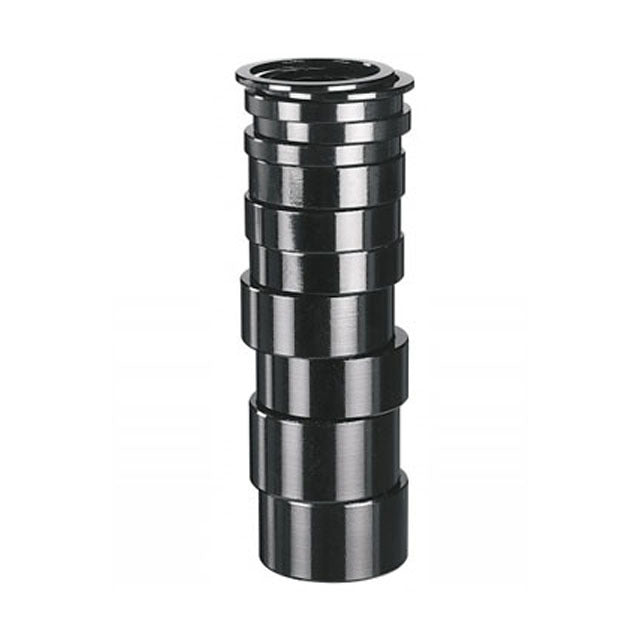 Aluminium Spacer - schwarz
