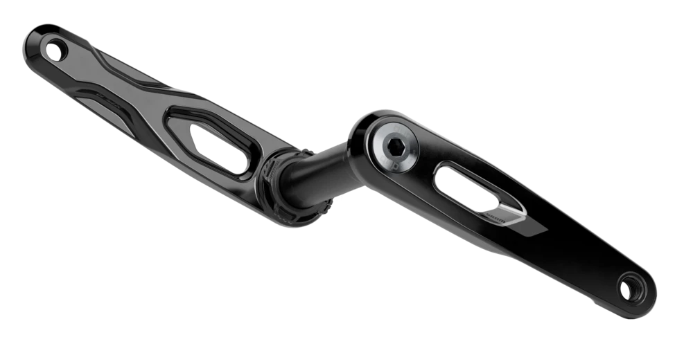 Rival XPLR E1 Kurbelsatz - schwarz