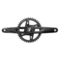 Rival XPLR E1 Kurbelgarnitur, 42T - schwarz