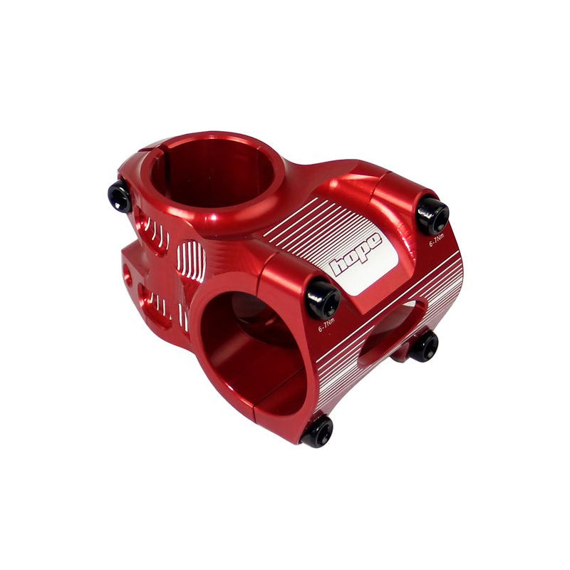 AM Vorbau Oversize 31.8 mm - rot