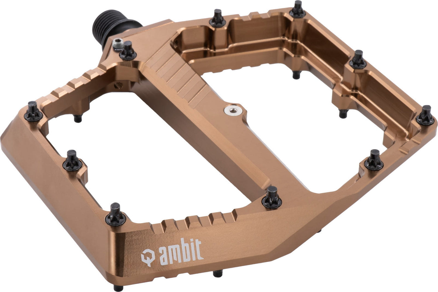 Breach Flatpedal - marrón