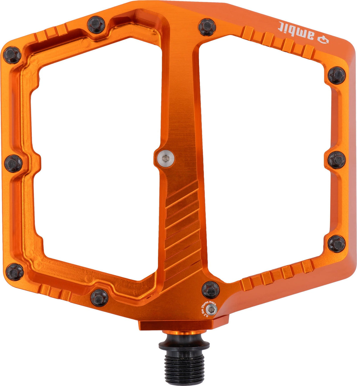 Breach Flatpedal - orange Ambit
