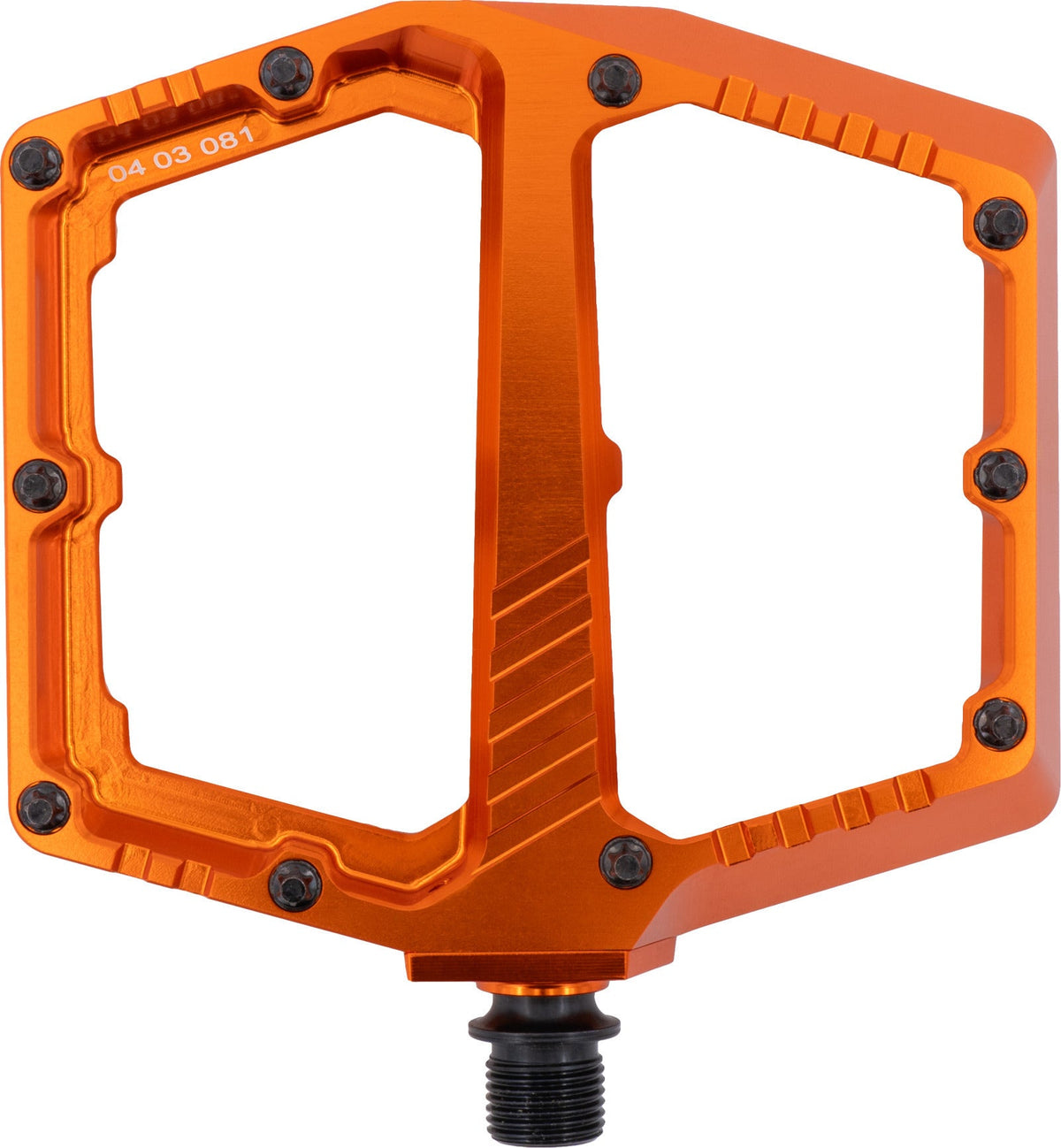 Breach Flatpedal - orange Ambit