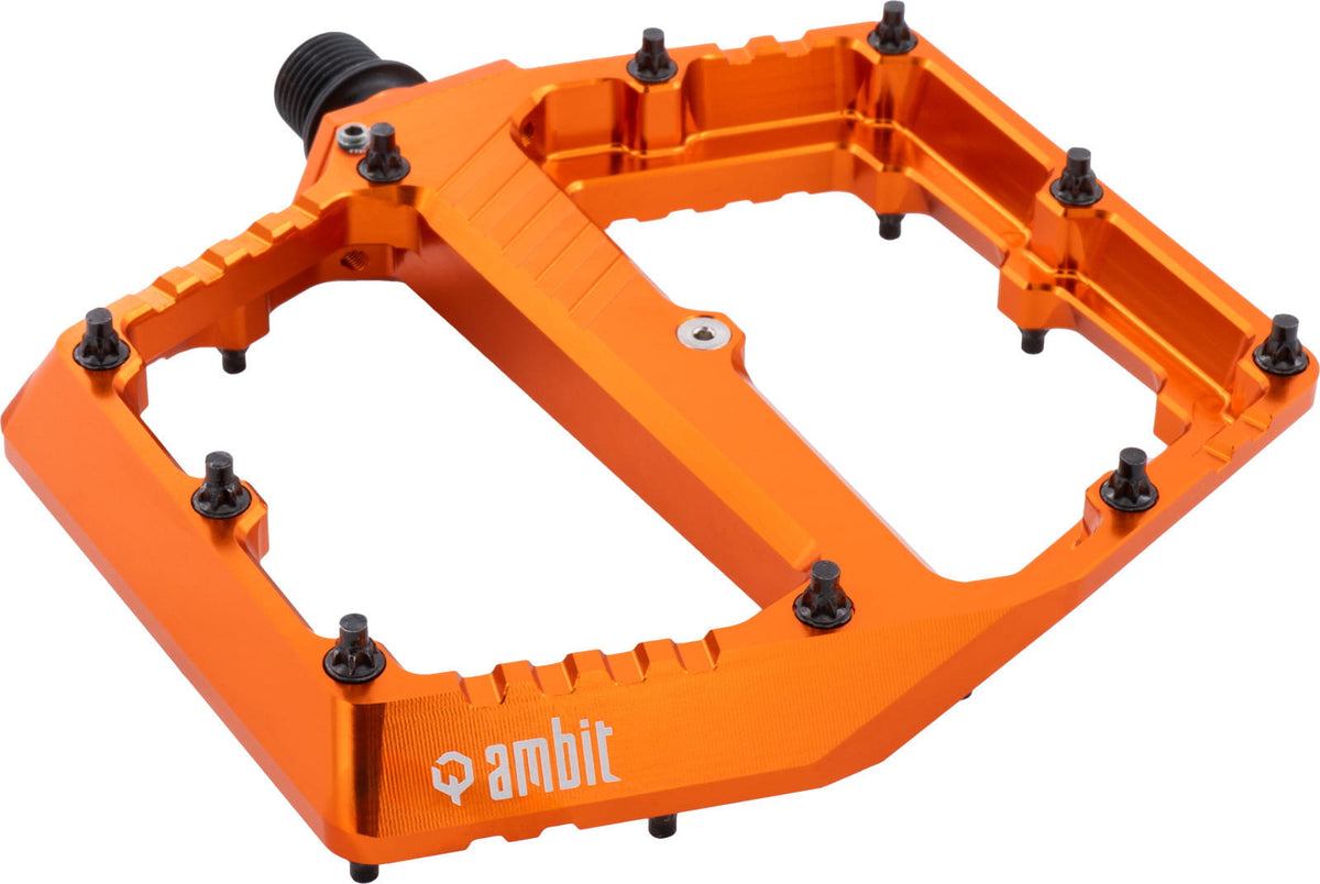 Breach Flatpedal - orange Ambit