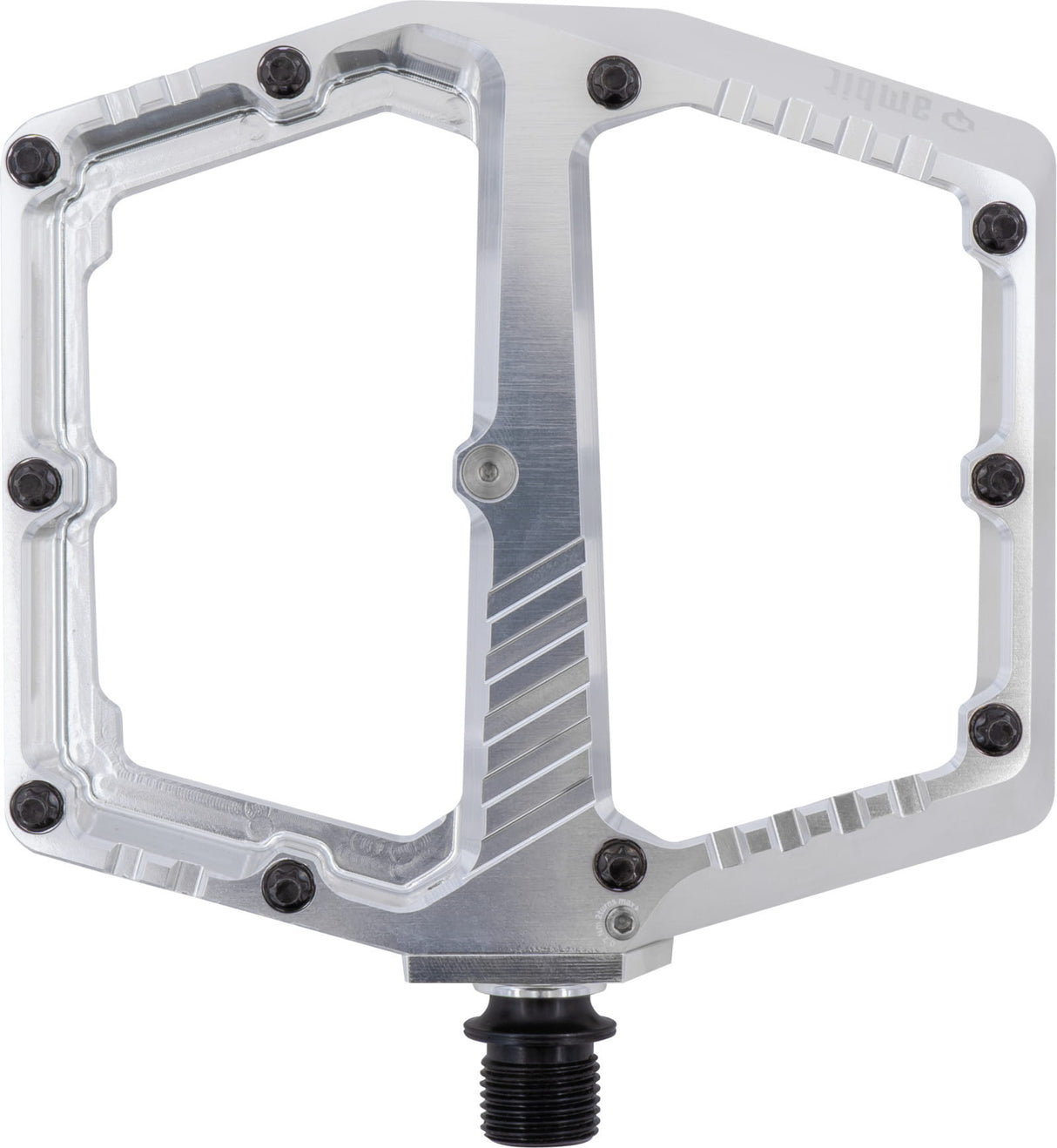 Breach Flatpedal - plata