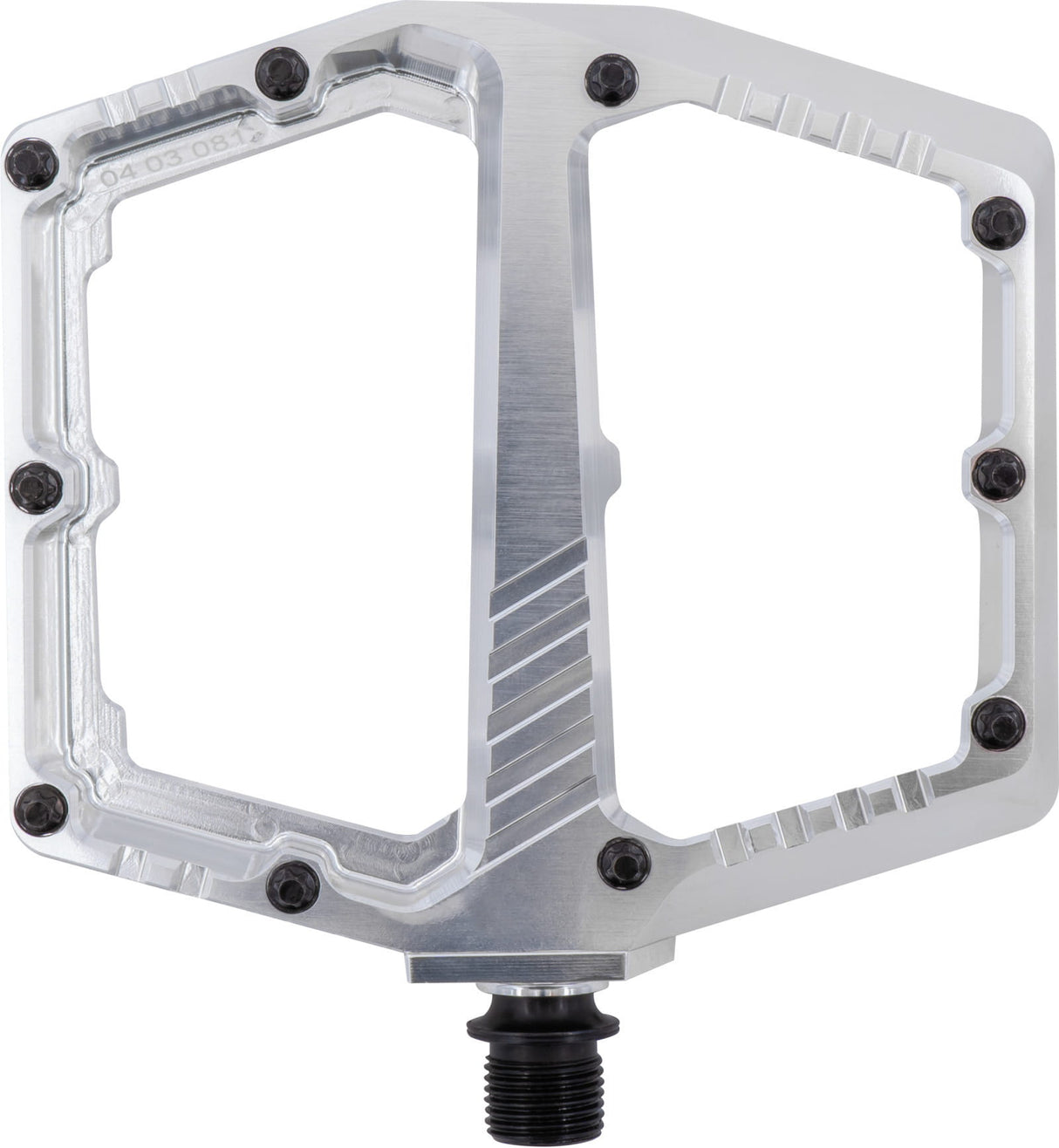 Breach Flatpedal - plata