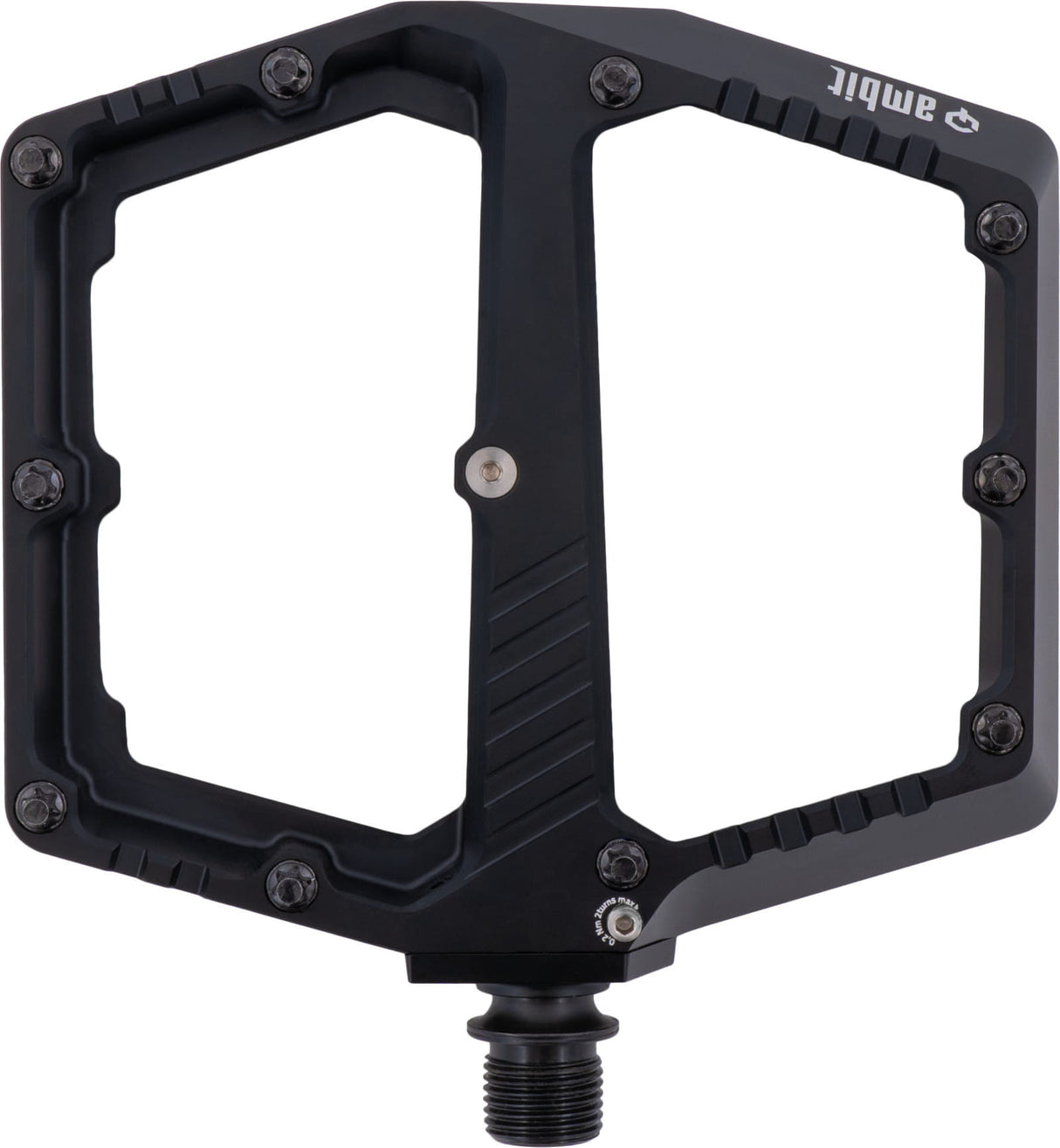 Breach Flatpedal - negro