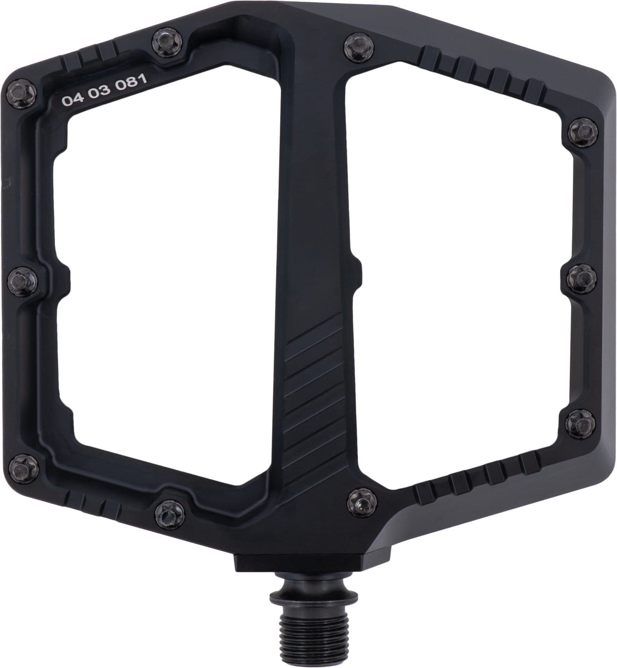 Breach Flatpedal - schwarz Ambit