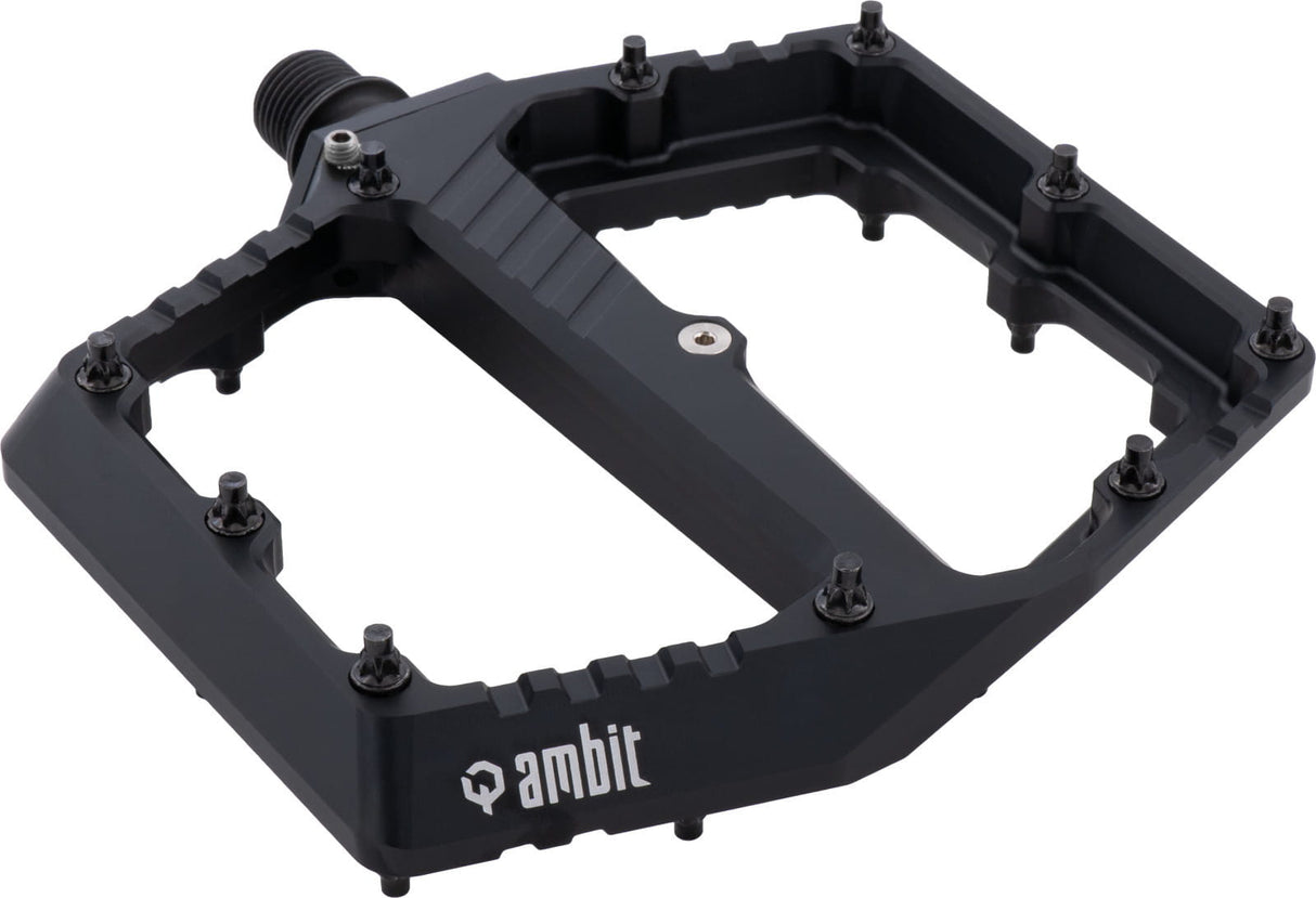 Breach Flatpedal - schwarz Ambit