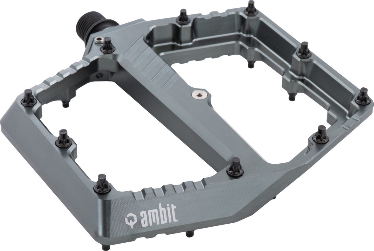 Breach Flatpedal - blau Ambit