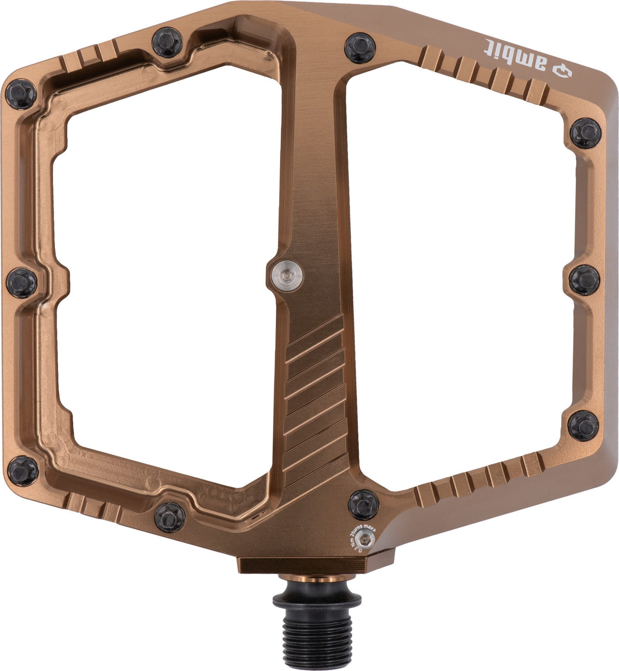 Breach Flatpedal - marrón