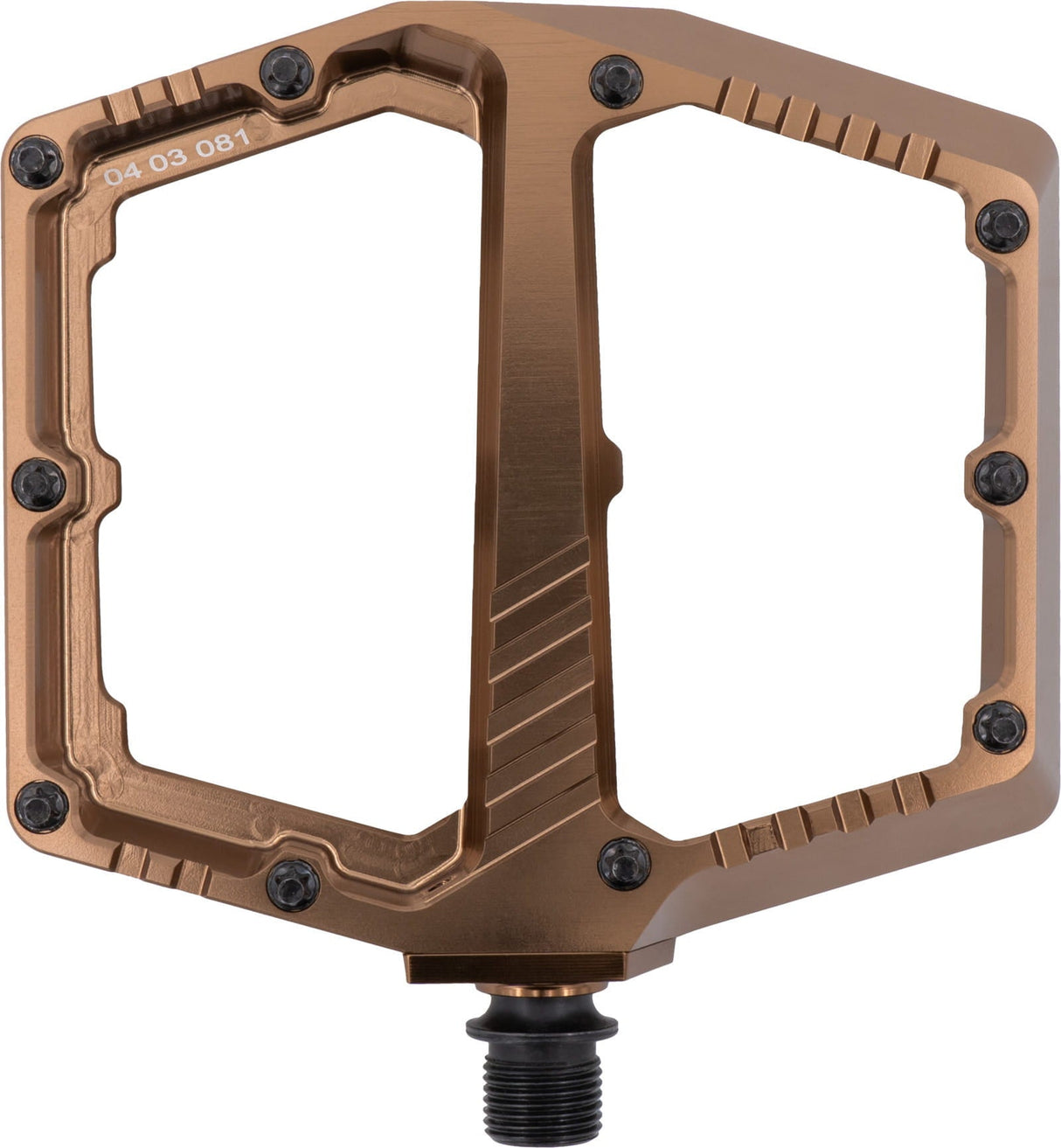 Breach Flatpedal - braun Ambit